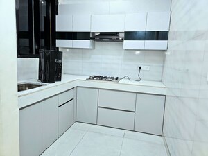 Kitchen in 1.5 BHK Villa at Sector 21 – for Rent