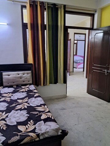 Bedroom in 2 BHK Builder Floor at Paryavaran Complex – for Rent