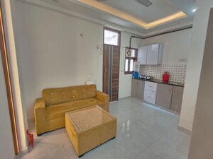Living Room in 2 BHK Builder Floor at Paryavaran Complex – for Rent