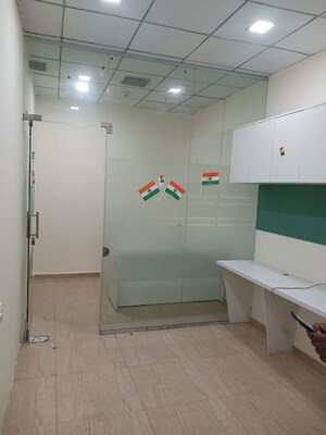 Bathroom in  Office Space at Neptune Magnet Mall, Bhandup West – for Rent