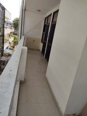 Balcony in 3 BHK Villa at Sector 23 – for Rent