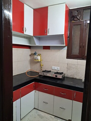 Kitchen in 2 BHK Builder Floor at Saket – for Rent
