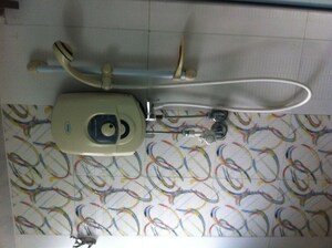 Bathroom in 2 BHK Apartment at Namaskar Apartment, Santacruz East – for Sale