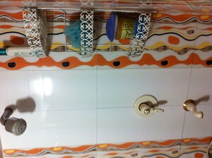 Attached Bathroom in 2 BHK Apartment at Namaskar Apartment, Santacruz East – for Sale