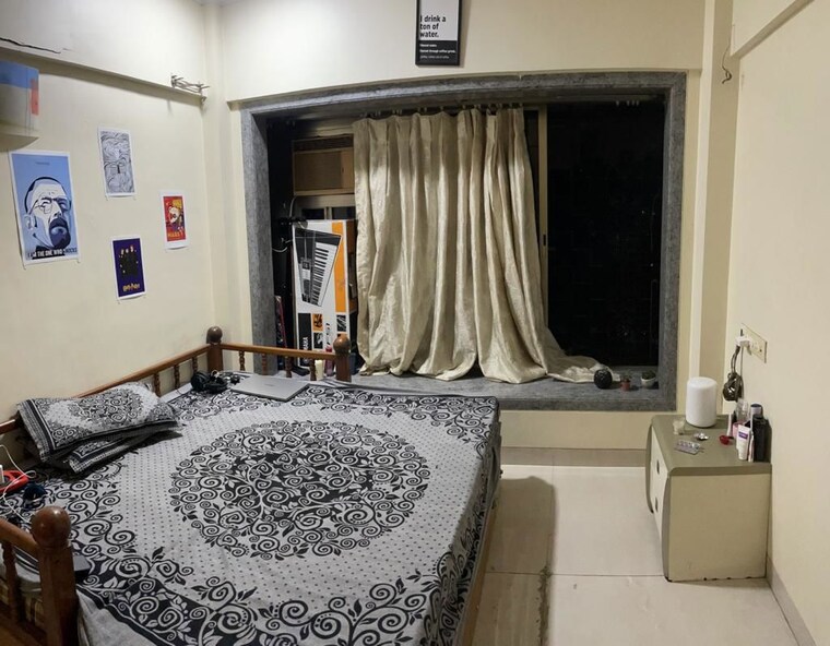 Bedroom, namaskar-apartment 2 Bedroom 600 Sq.Ft. Apartment In Santacruz East Mumbai 10102303