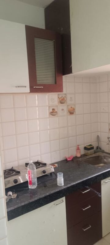 Bathroom in 2 BHK Apartment at Rashmi Dhruvita Park, Vasai East – for Rent