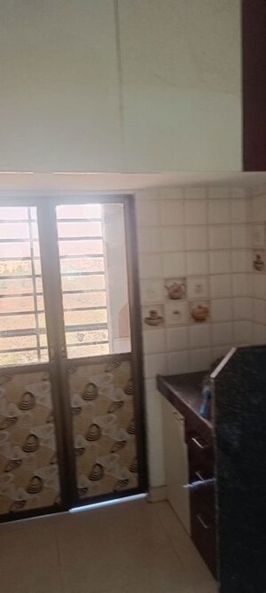 Bathroom in 2 BHK Apartment at Rashmi Dhruvita Park, Vasai East – for Rent