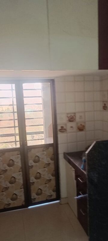 Bathroom in 2 BHK Apartment at Rashmi Dhruvita Park, Vasai East – for Rent