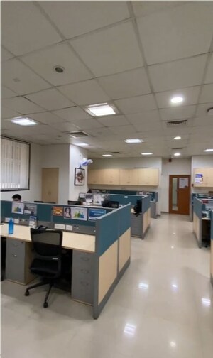 Team Area in  Office Space at Naupada – for Rent