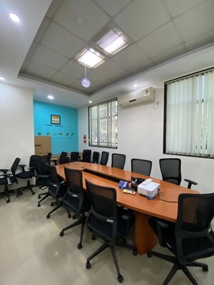Team Area in  Office Space at Naupada – for Rent