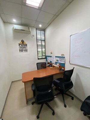 Team Area in  Office Space at Naupada – for Rent