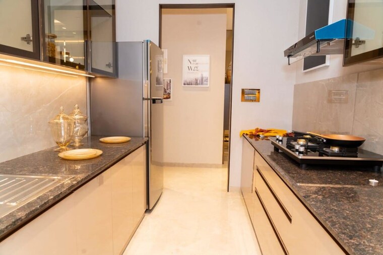 Kitchen, wadala 4 Bedroom 1782 Sq.Ft. Apartment In Wadala Mumbai 10102306