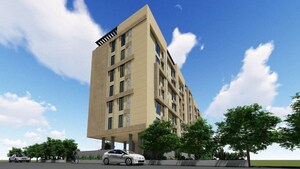 4 BHK Apartment – Exterior View View at Saras Rasik Residency, Jagatpura - for Rent