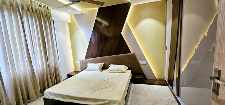 Bedroom, saras-rasik-residency 4 Bedroom 2329 Sq.Ft. Apartment In Jagatpura Jaipur 10102277