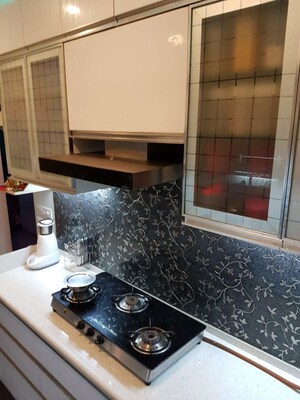 Kitchen in 2 BHK Apartment at Raunak Paradise, Kokanipada – for Rent