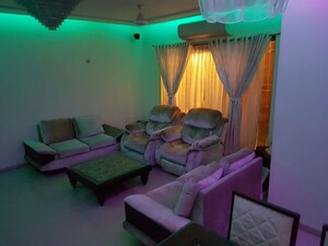 Living Room in 2 BHK Apartment at Raunak Paradise, Kokanipada – for Rent
