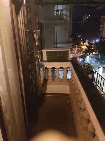 Balcony in 2 BHK Apartment at Raunak Paradise, Kokanipada – for Rent