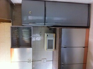 Kitchen in 2 BHK Apartment at Namaskar Apartment, Santacruz East – for Rent