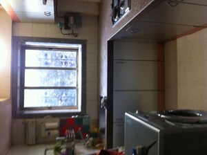 Kitchen in 2 BHK Apartment at Namaskar Apartment, Santacruz East – for Rent