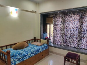 Bedroom in 2 BHK Apartment at Namaskar Apartment, Santacruz East – for Rent