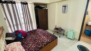 Bedroom in 1 BHK Apartment at Lodha Amara, Kolshet Road – for Rent
