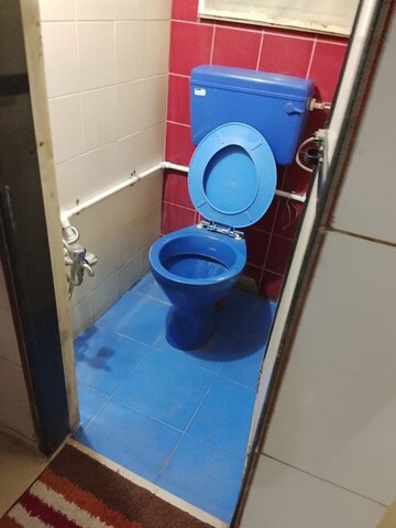 Bathroom in 1 BHK Apartment at Guru Vihar CHS, Vasai East – for Sale