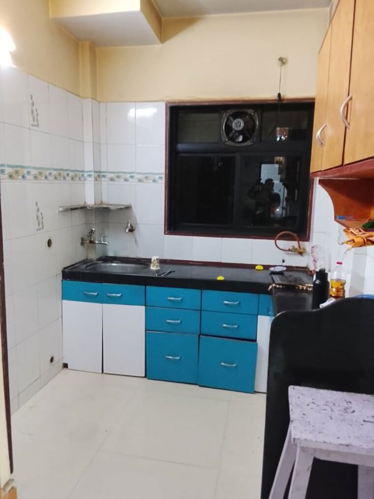 Kitchen, guru-vihar-chs 1 Bedroom 555 Sq.Ft. Apartment In Vasai East Palghar 10102322