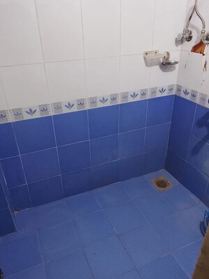 Bathroom in 1 BHK Apartment at Guru Vihar CHS, Vasai East – for Sale