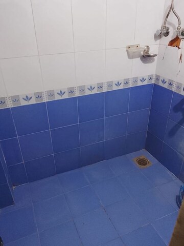 Bathroom in 1 BHK Apartment at Guru Vihar CHS, Vasai East – for Sale