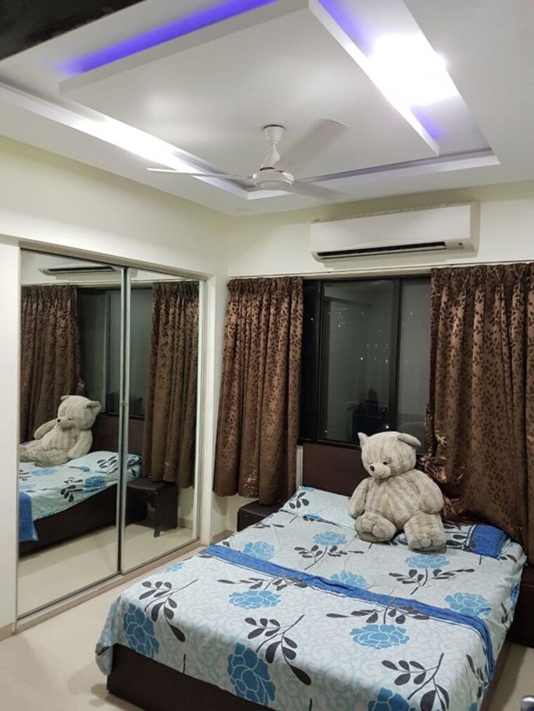 Bedroom, raunak-paradise 2 Bedroom 700 Sq.Ft. Apartment In Kokanipada Thane 10102324