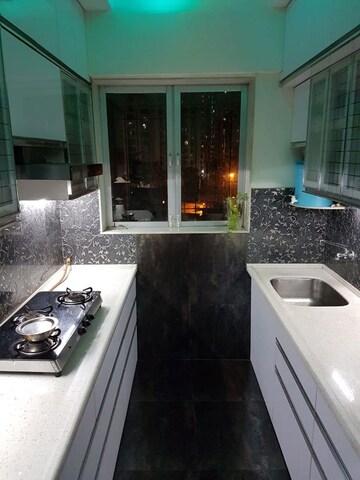 Kitchen in 2 BHK Apartment at Raunak Paradise, Kokanipada – for Rent