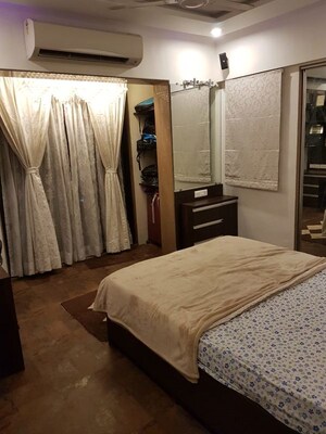 Bedroom in 2 BHK Apartment at Raunak Paradise, Kokanipada – for Rent