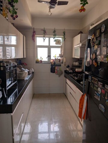 Kitchen in 1.5 BHK Villa at Sector 23 – for Rent