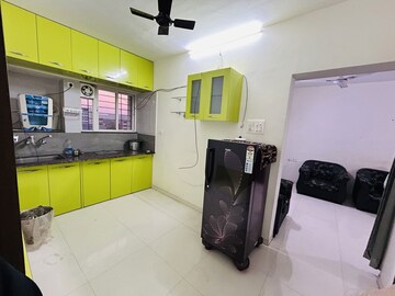 Kitchen in 1 BHK Apartment at Anand Vishwaraj Residency, Wagholi – for Rent