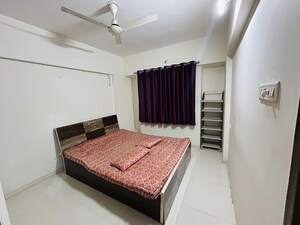 Bedroom in 1 BHK Apartment at Anand Vishwaraj Residency, Wagholi – for Rent