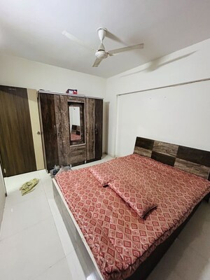 Bedroom in 1 BHK Apartment at Anand Vishwaraj Residency, Wagholi – for Rent