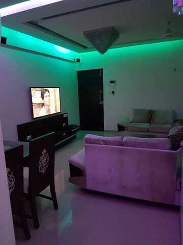 Living Room in 2 BHK Apartment at Raunak Paradise, Kokanipada – for Rent