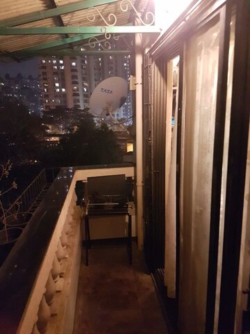 Balcony in 2 BHK Apartment at Raunak Paradise, Kokanipada – for Rent