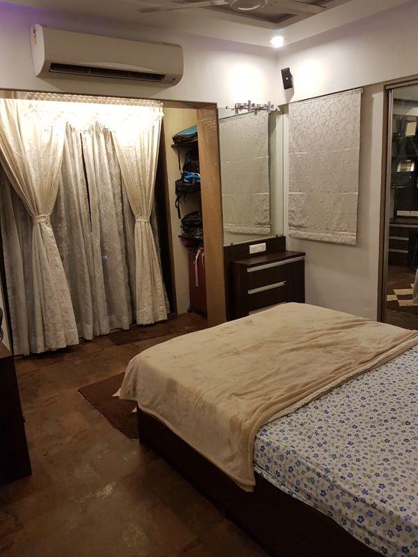 2 BHK Apartment For Rent in Raunak Paradise