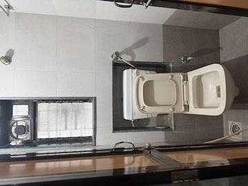 Washroom in 1 BHK Apartment at Yashodham Complex, Goregaon East – for Rent