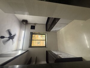 Kitchen in 1 BHK Apartment at Yashodham Complex, Goregaon East – for Rent