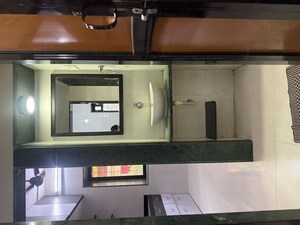 Kitchen in 1 BHK Apartment at Yashodham Complex, Goregaon East – for Rent