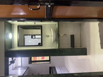 Kitchen in 1 BHK Apartment at Yashodham Complex, Goregaon East – for Rent