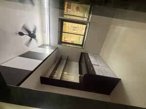 Kitchen in 1 BHK Apartment at Yashodham Complex, Goregaon East – for Rent