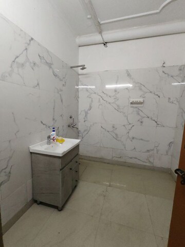 Bathroom in 2 BHK Independent House at Ansal Sushant Lok I, Sector 43 – for Rent