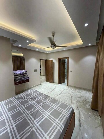 Bedroom in 2 BHK Apartment at Rajapushpa Provincia, Narsingi – for Rent