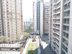 2 BHK Apartment – Exterior View View at Unique Greens Ghodbunder Road, Ghodbunder Road - for Rent