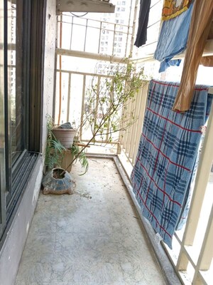 Balcony in 2 BHK Apartment at Unique Greens Ghodbunder Road, Ghodbunder Road – for Rent