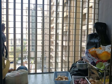 2 BHK Apartment – Exterior View View at Unique Greens Ghodbunder Road, Ghodbunder Road - for Rent