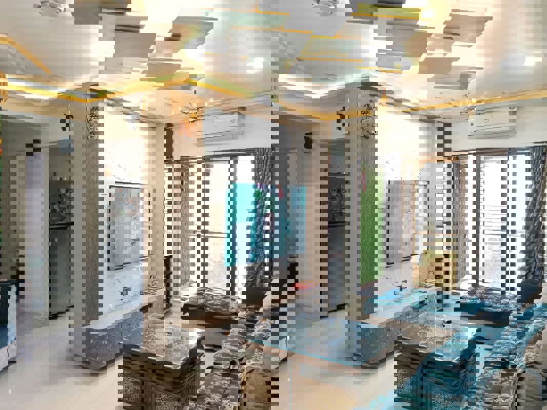 2 BHK 700 Sq.Ft. Apartment in Unique Greens Ghodbunder Road